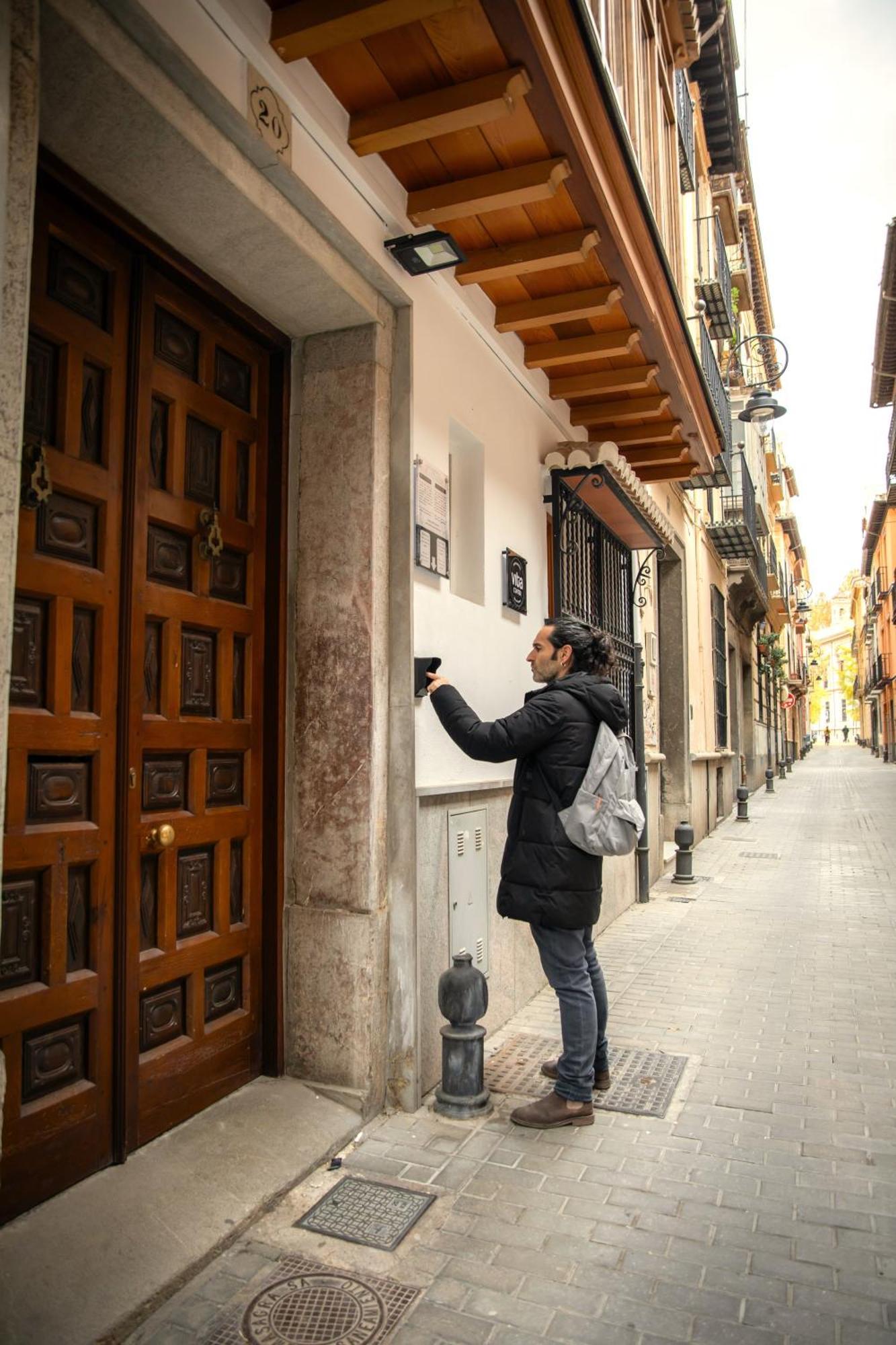 Apartamentos Turísticos San Pedro Granada Exterior foto